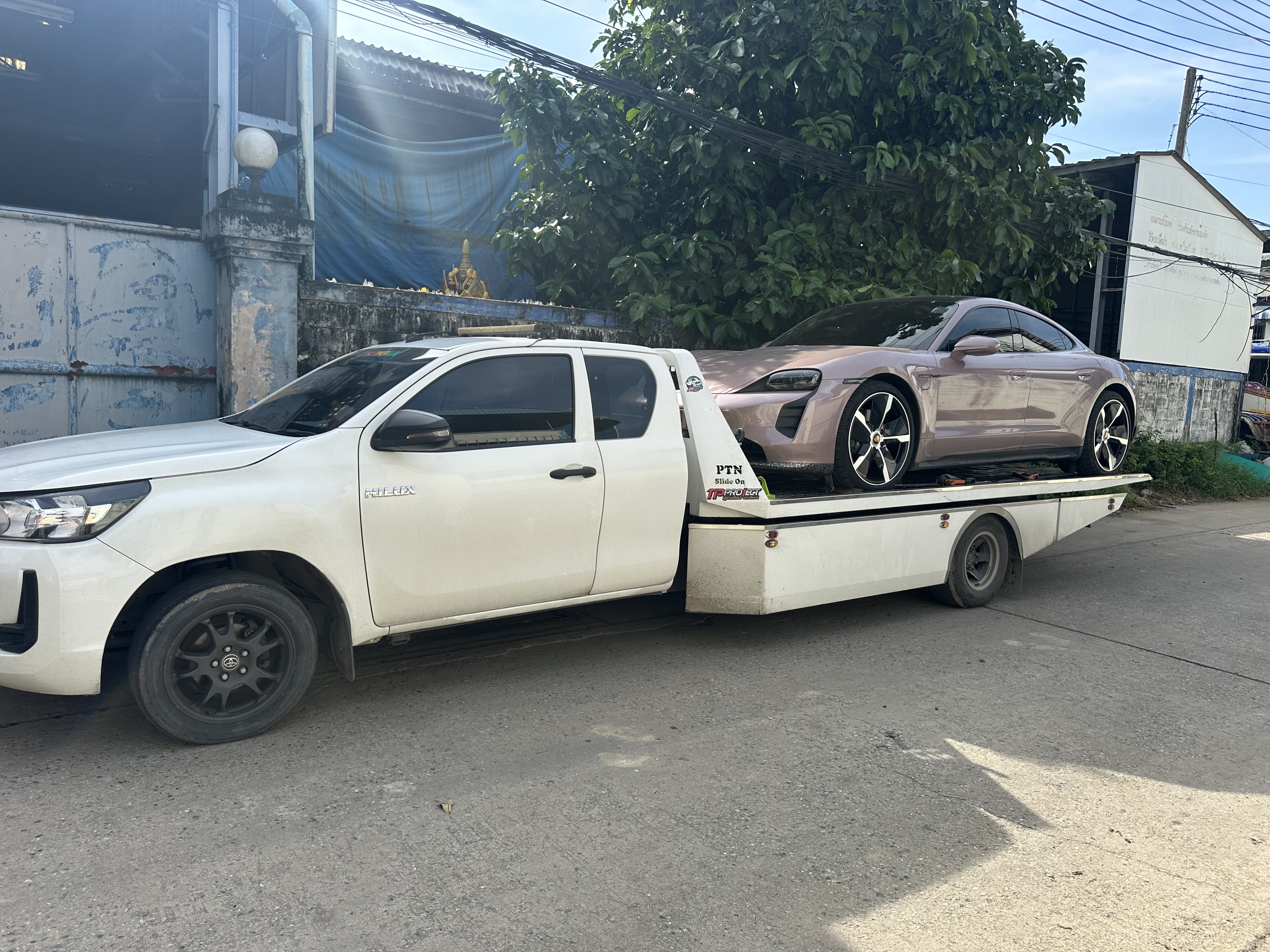 รีวิวบริการรถสไลด์ด่วน จากคุณศิริวรรณ